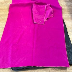 Prana yoga mat towels 🩷🧘🏻‍♀️